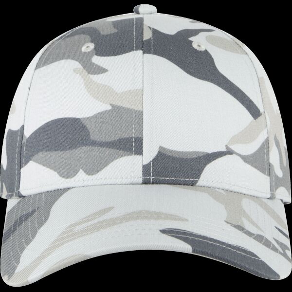 OTTO CAP Camouflage 6 Panel Low Profile Baseball Cap Thumbnail