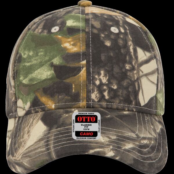 OTTO CAP Camouflage 6 Panel Low Profile Baseball Cap Thumbnail