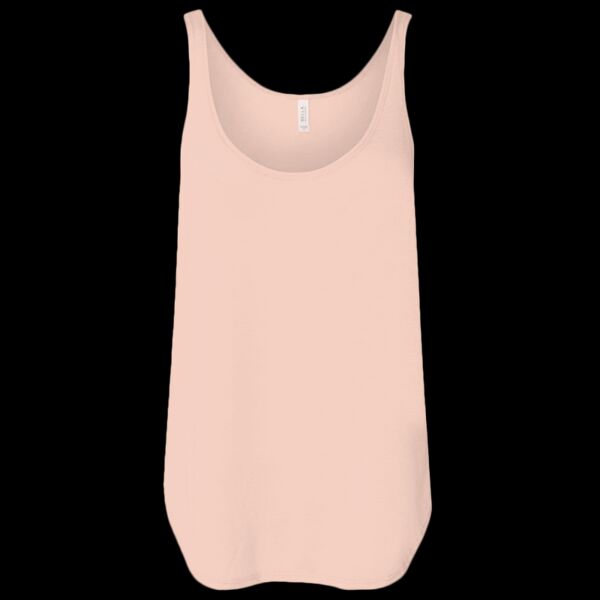 Women's Flowy Tank with Side Slit Thumbnail