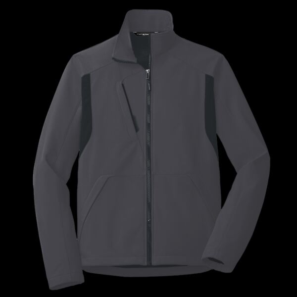Back Block Soft Shell Jacket Thumbnail