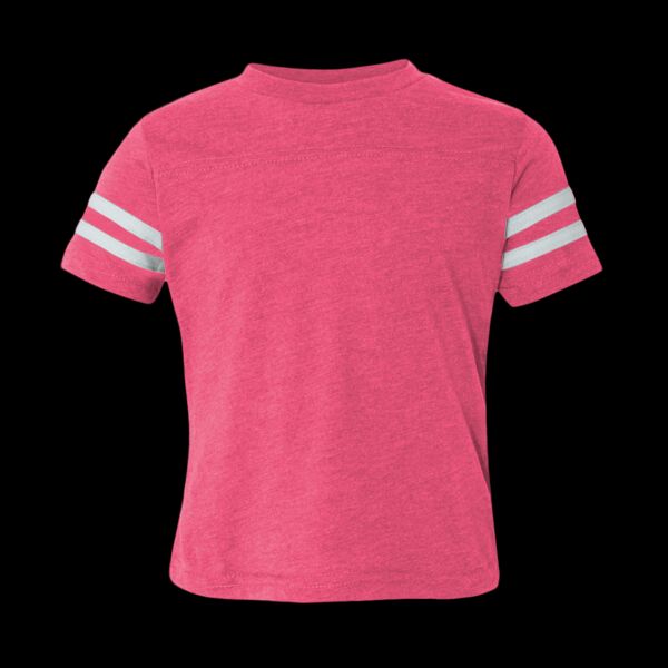 Toddler Football Fine Jersey Tee Thumbnail