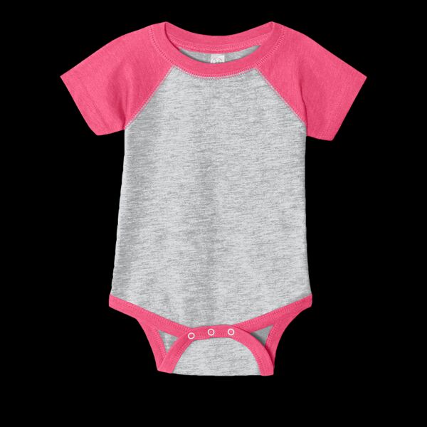 Infant Baseball Fine Jersey Bodysuit Thumbnail