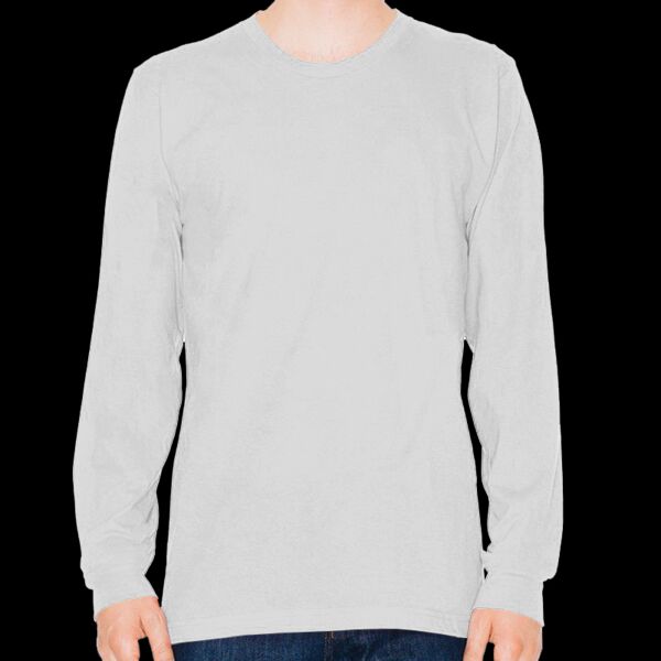 Unisex Fine Jersey Long Sleeve Tee Thumbnail