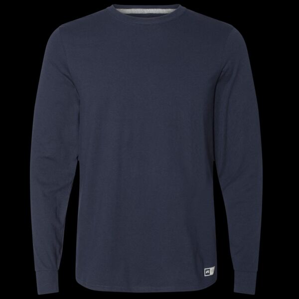 Unisex Dri Power® CVC Performance Long Sleeve T-Shirt Thumbnail