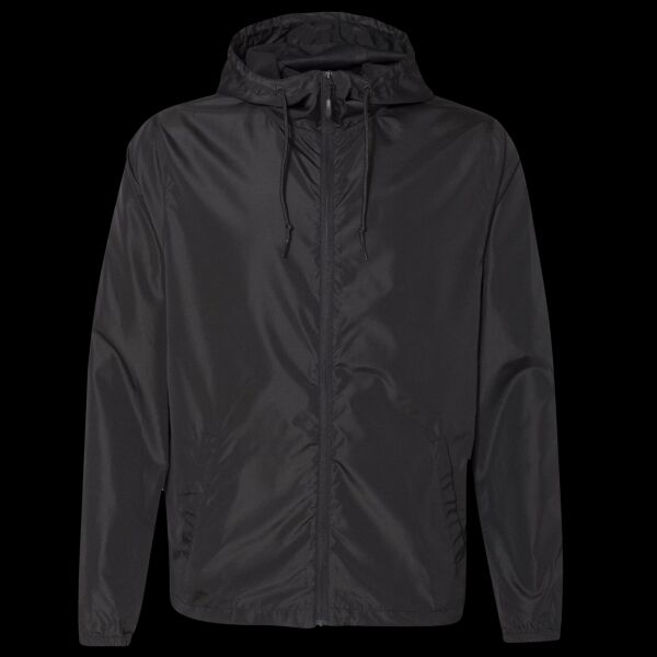 Men's Lightweight Windbreaker Full-Zip Jacket Thumbnail
