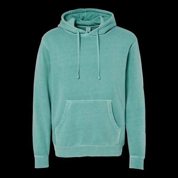 Unisex Midweight Pigment-Dyed Hooded Sweatshirt Thumbnail