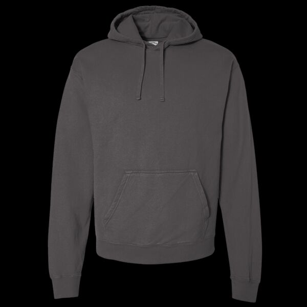 Unisex Garment-Dyed Hooded Sweatshirt Thumbnail