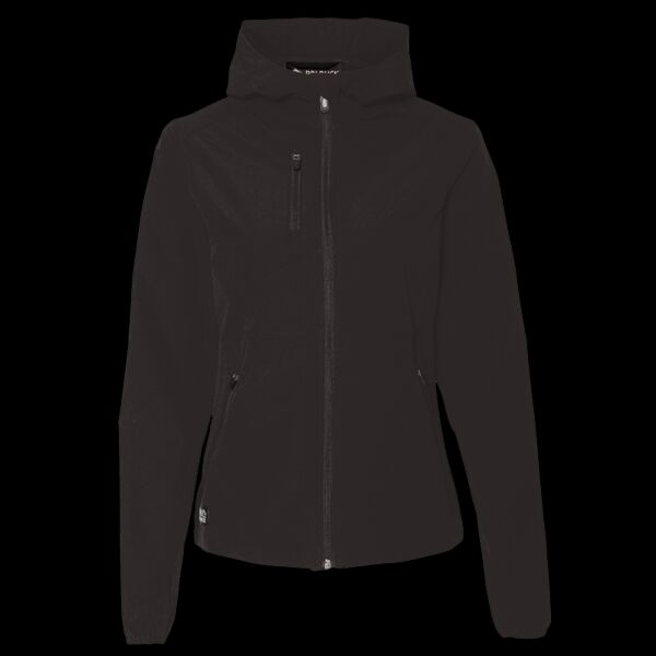 Women's Ascent Soft Shell Hooded Jacket Thumbnail