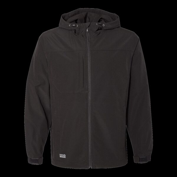 Men's Apex Soft Shell Hooded Jacket Thumbnail