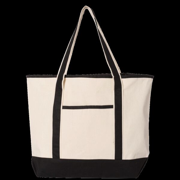 34.6L Large Canvas Deluxe Tote Thumbnail