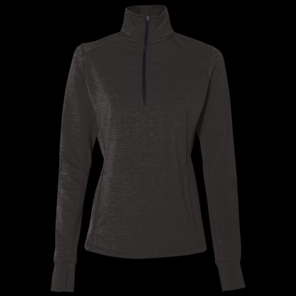 Women’s Omega Stretch Quarter-Zip Pullover Thumbnail