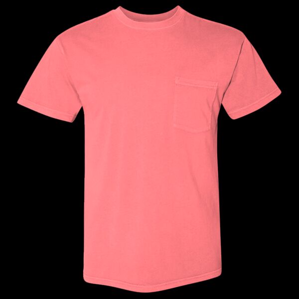 Unisex Inspired Dye Pocket T-Shirt Thumbnail