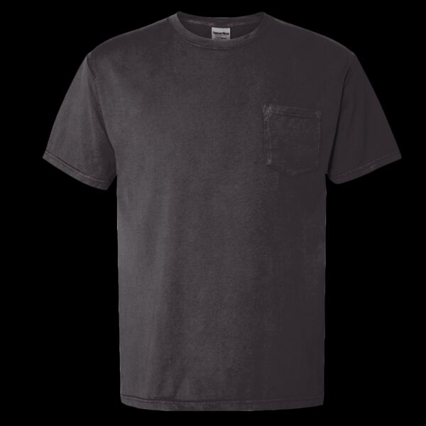 Unisex Garment-Dyed Pocket T-Shirt Thumbnail