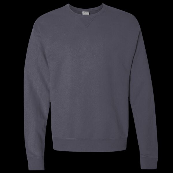 Unisex Garment-Dyed Crewneck Sweatshirt Thumbnail