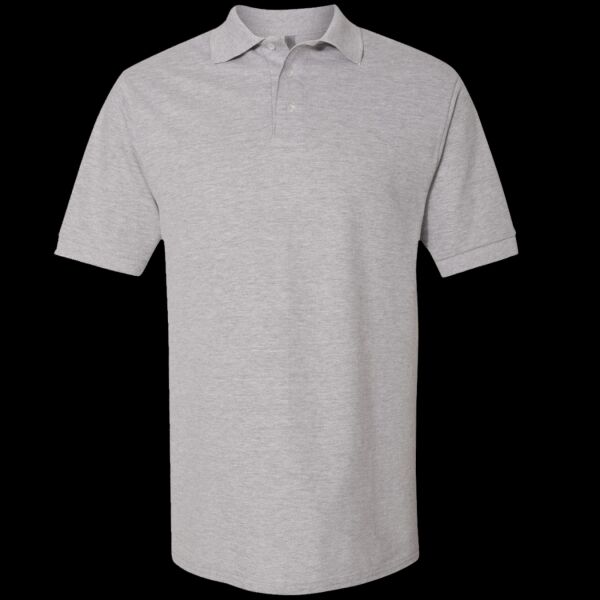 Men's 100% Ring-Spun Cotton Piqué Polo Thumbnail