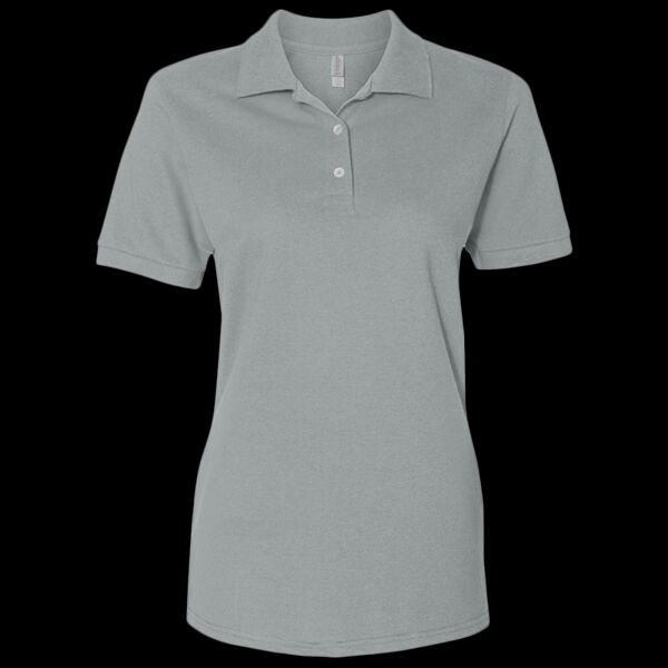 Women's 100% Ring-Spun Cotton Piqué Polo Thumbnail