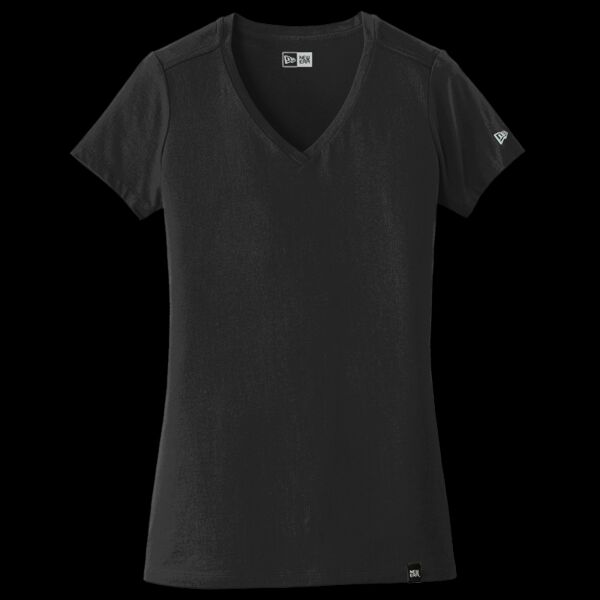Women's Heritage Blend V Neck Tee Thumbnail