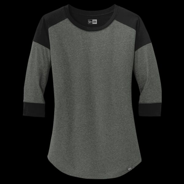 Women's Heritage Blend 3/4 Sleeve Baseball Raglan Tee Thumbnail