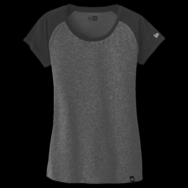 Women's Heritage Blend Varsity Tee Thumbnail