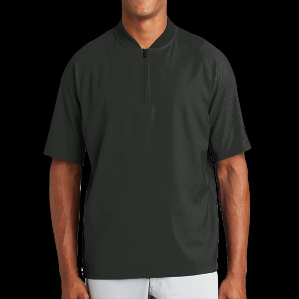 Cage Short Sleeve 1/4 Zip Jacket Thumbnail