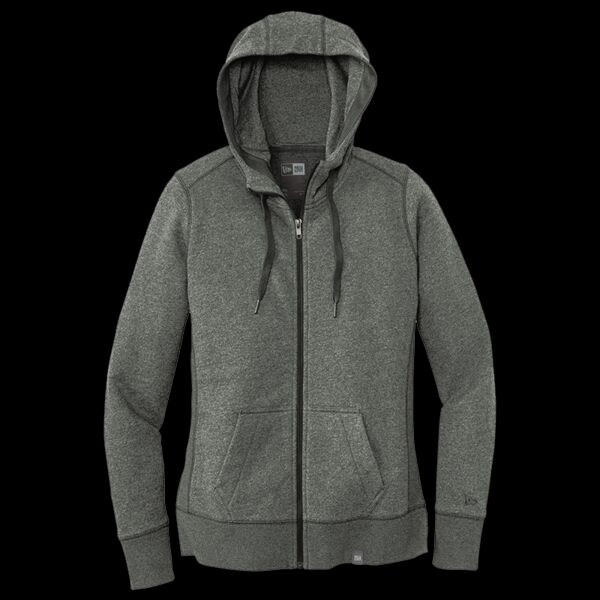 Women's French Terry Full Zip Hoodie Thumbnail
