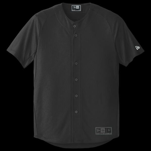 Diamond Era Full Button Jersey Thumbnail