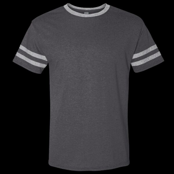 Unisex Triblend Varsity Ringer T-Shirt Thumbnail