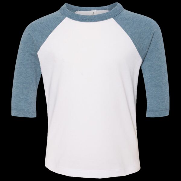 Toddler Three-Quarter Sleeve Baseball Tee Thumbnail