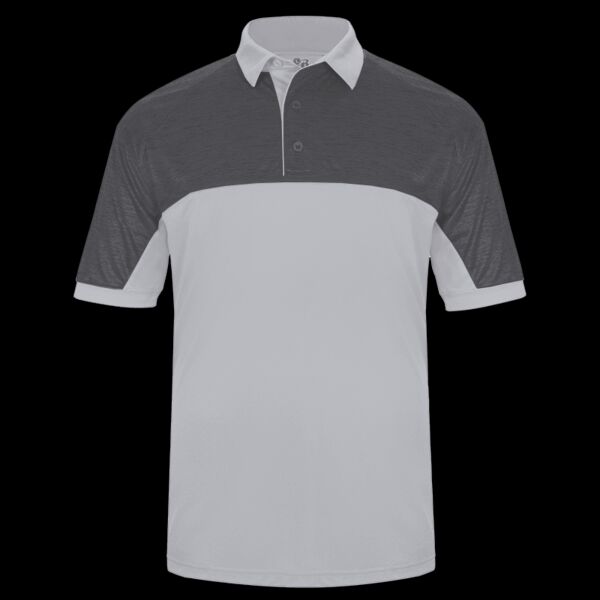 Men's Tonal Blend Polo Thumbnail