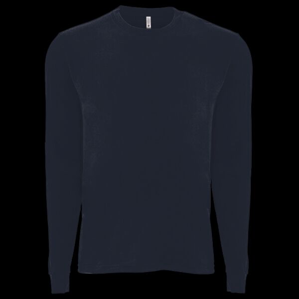 Unisex Sueded Long Sleeve T-Shirt Thumbnail