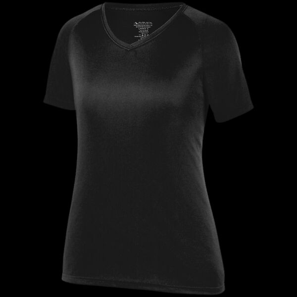 Women's Attain Wicking V-Neck T-Shirt Thumbnail