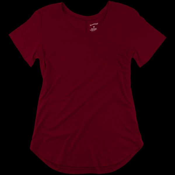 Women’s At Ease Scoop Neck T-Shirt Thumbnail