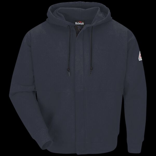 Men's Zip-Front Hooded Sweatshirt Thumbnail
