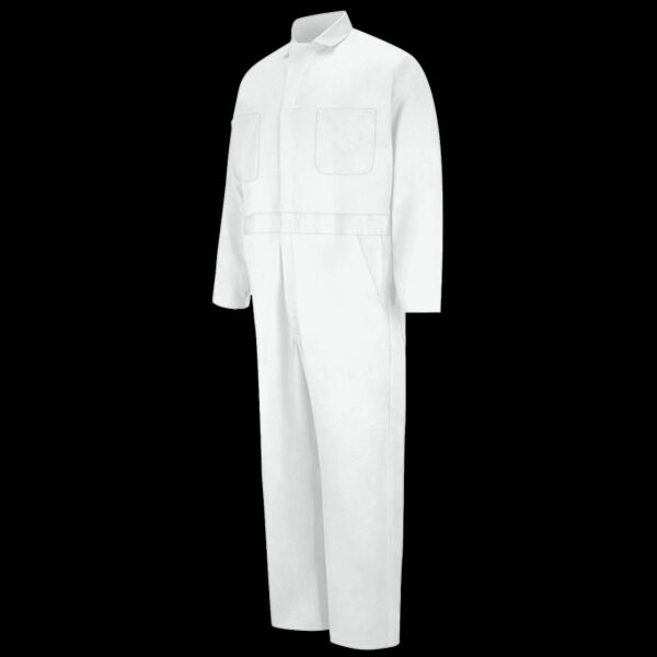 Men's Tall Button-Front Cotton Coverall Thumbnail