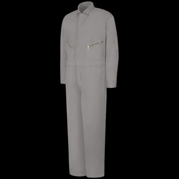 Men's Tall Zip-Front Cotton Coverall Thumbnail