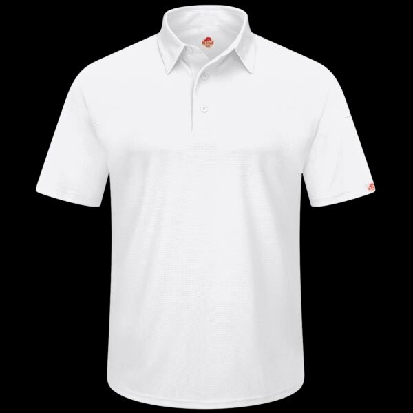 Men's Short Sleeve Performance Knit Pocketless Core Polo Thumbnail