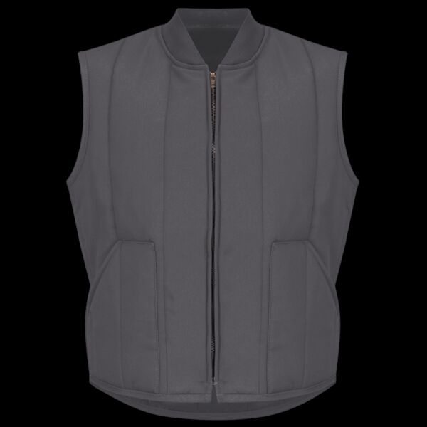 Men's Tall Quilted Vest Thumbnail