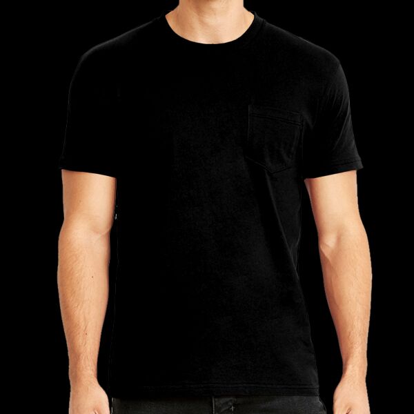 Unisex Cotton Pocket T-Shirt Thumbnail