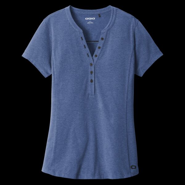 Women's Tread Henley Thumbnail