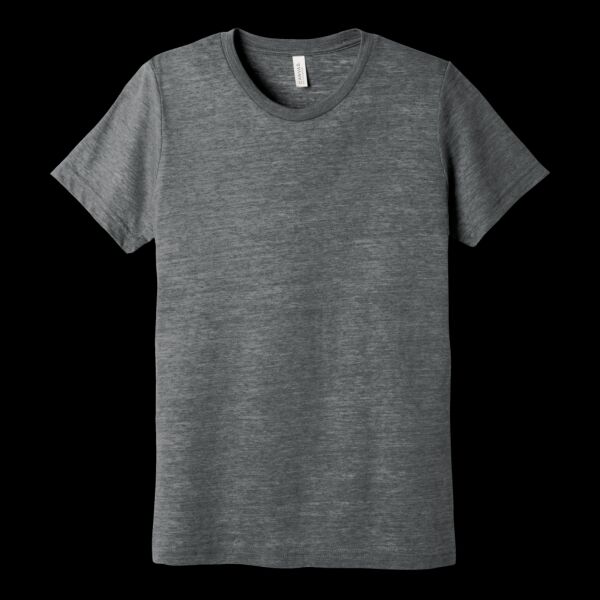 Unisex Poly Cotton Short Sleeve Tee Thumbnail