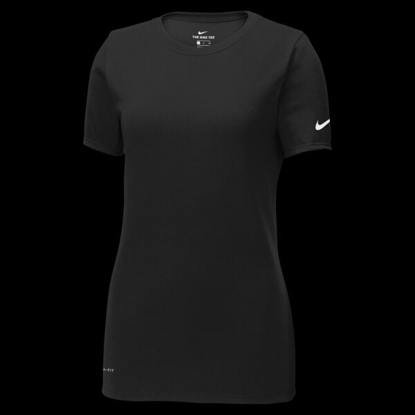 Women's Dri FIT Cotton/Poly Scoop Neck Tee Thumbnail