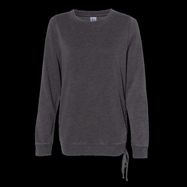 Women’s Enzyme-Washed Rally Crewneck Sweatshirt Thumbnail