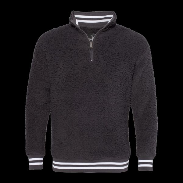 Unisex Varsity Sherpa Quarter-Zip Pullover Thumbnail