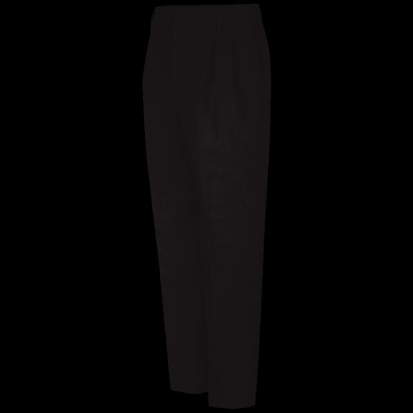 Men's Odd-Extended Sizes Pleated Twill Slacks Thumbnail
