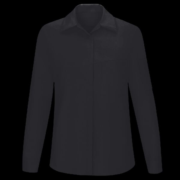 Women's Performance Plus Long Sleeve Shop Shirt with Oilblok Technology Thumbnail