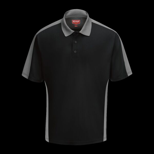 Men's Performance Knit Two Tone Polo Thumbnail