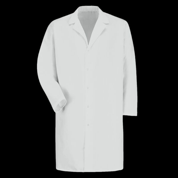 Unisex Lab Coat with Gripper Thumbnail