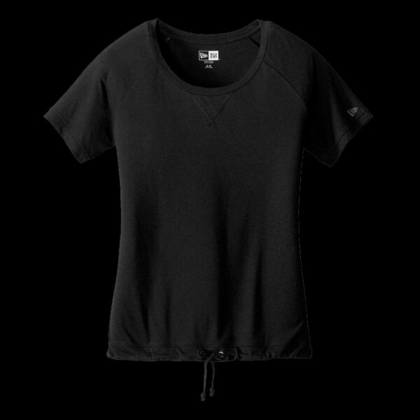 Women's Tri Blend Performance Cinch Tee Thumbnail