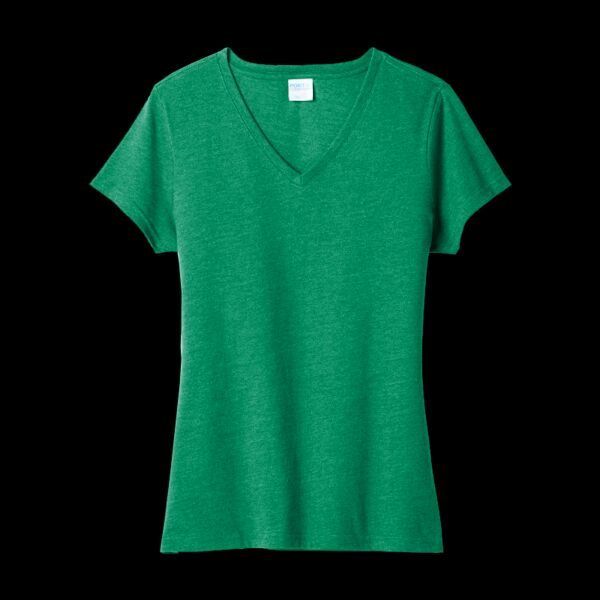 Women's Fan Favorite Blend V Neck Tee Thumbnail