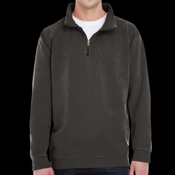 Ring Spun 1/4 Zip Sweatshirt Thumbnail